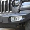 Kohlefaser-Frontnebellampen-Zierleisten für Jeep Wrangler JL 2018-2019 (1 Paar)
