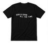 God Is Good Faith Christian Jesus Lover Christian Unisex Black T-shirt