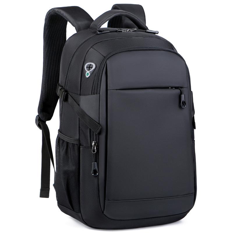 

Unisex Commuting Travel Laptop Backpack with Customizable Logo чорний