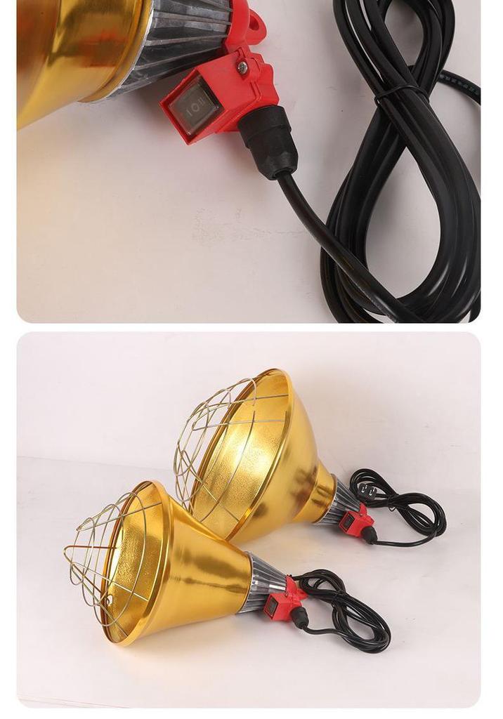 Customizable Livestock Heating Lamp Cover for Farm Animals