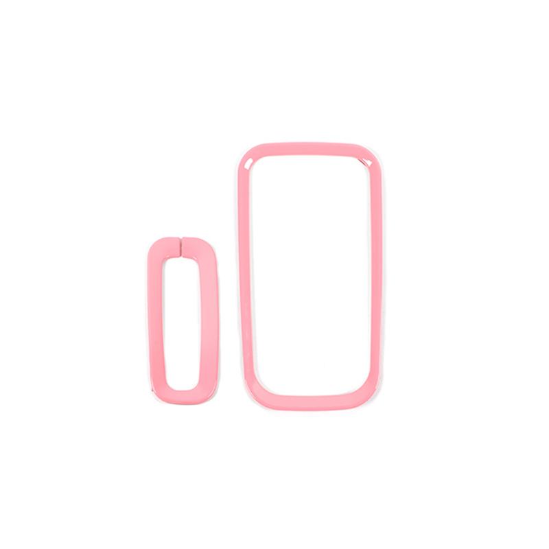 ABS Auto Getriebe Trim Dekoration Abdeckung Aufkleber Fit für Jeep Wrangler JK 2011-2017 Innen Zubehör