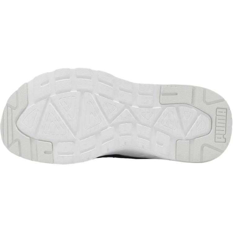 Puma Trinity 2 LT AC+ PS White Black Kids Sneakers 403704-01