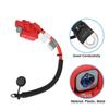 For BMW X5 E70 2007- 2013 Car Positive Battery Cable 61129217004 Battery Leads Protection Wire Cable 61129115449