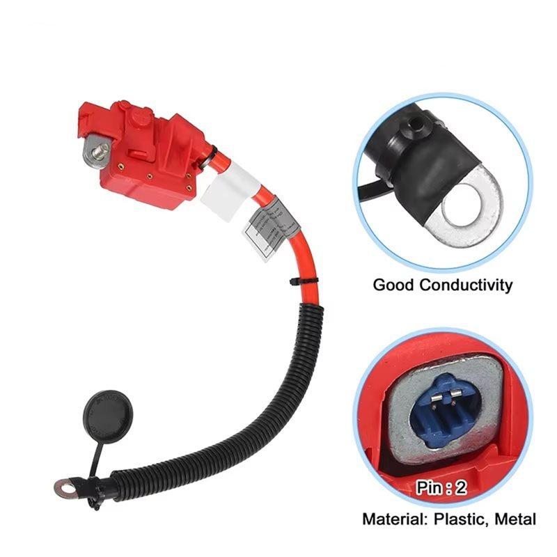 For BMW X5 E70 2007- 2013 Car Positive Battery Cable 61129217004 Battery Leads Protection Wire Cable 61129115449