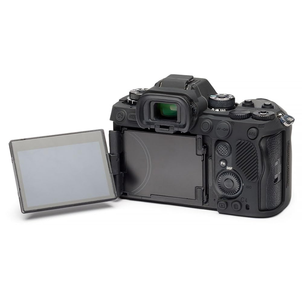 Easy Cover for Sony A9 III Black LCD Protective Film Included
