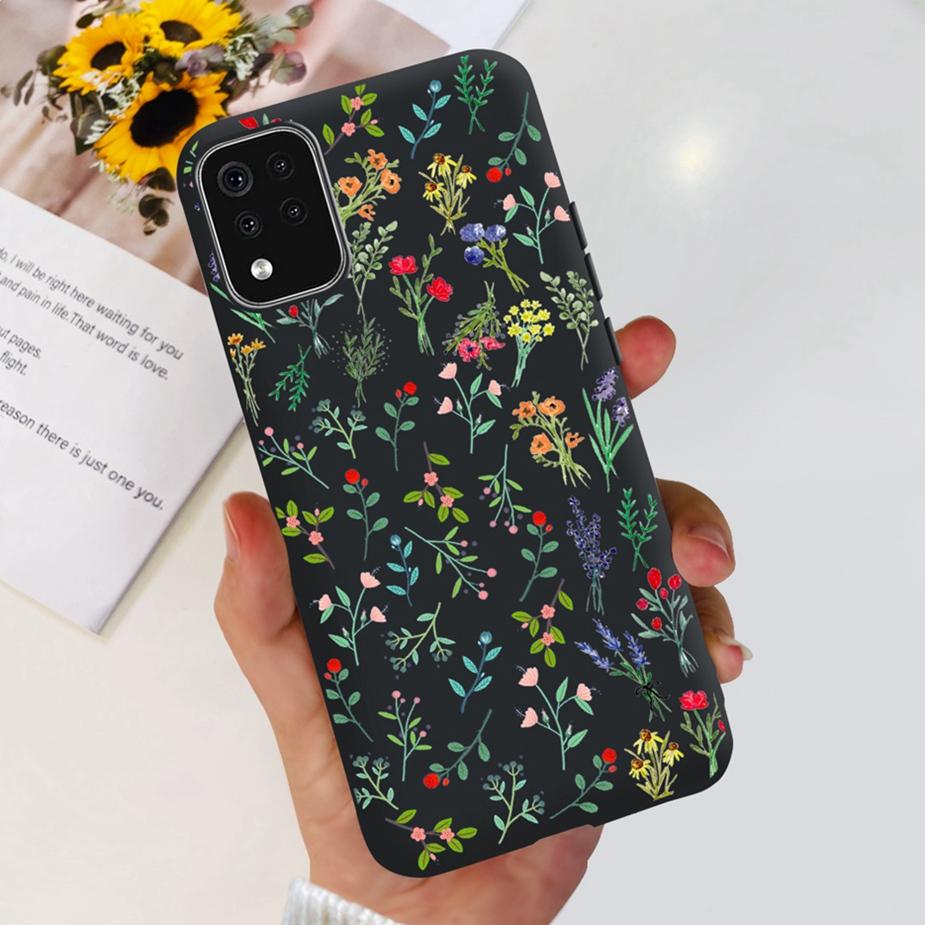 For LG K42 Case LM-K420 LMK420H Cute Fashion Painted Cover Soft Silicone Phone Case For LG K42 K 42 LGK42 Back Cover 6.6'' Coque
