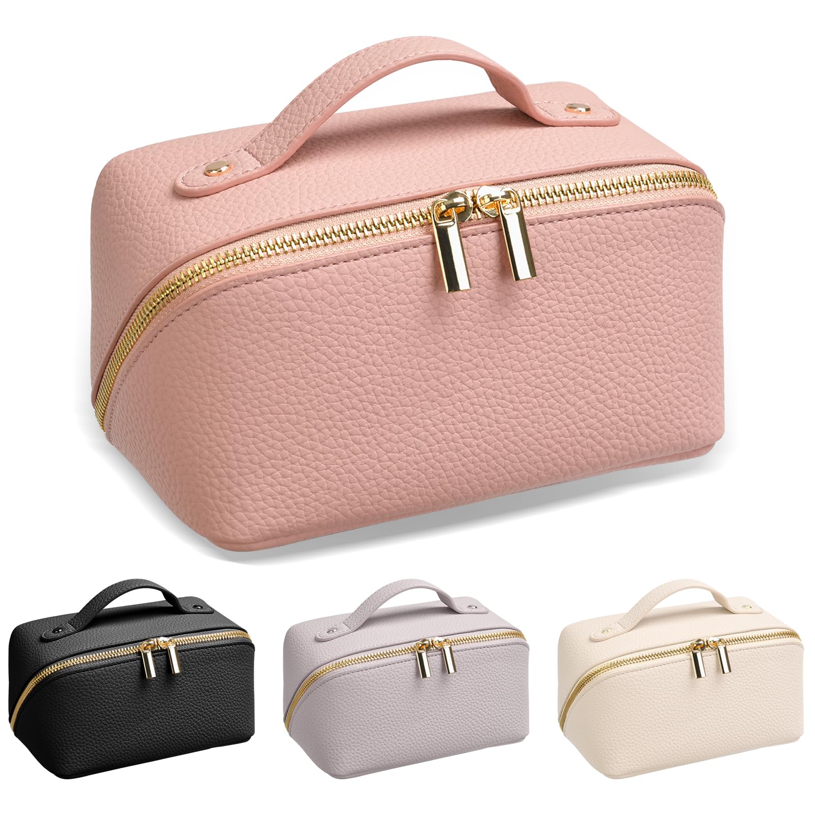 

Большая вместимость Макияж Путешествия Хранение кистей для макияжа Стирка Путешествия Мелкие предметы Командировка Туалетные принадлежности Ванная комната Портативный Дорожный чехол Чехол, Чехол,