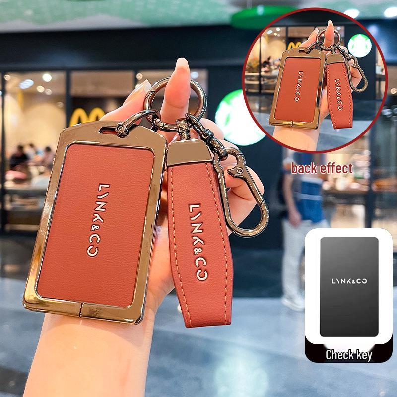 Lynk & Co 03 Key Case 2023 Premium Metal Shell Cover, Full Protection Car Accessory