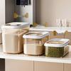 Slide-Lid Rice & Grain Storage Container