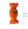 Durable Chewable Pet Toy Set with Sound for Teething and Teasing - Plush Pet Supplies 