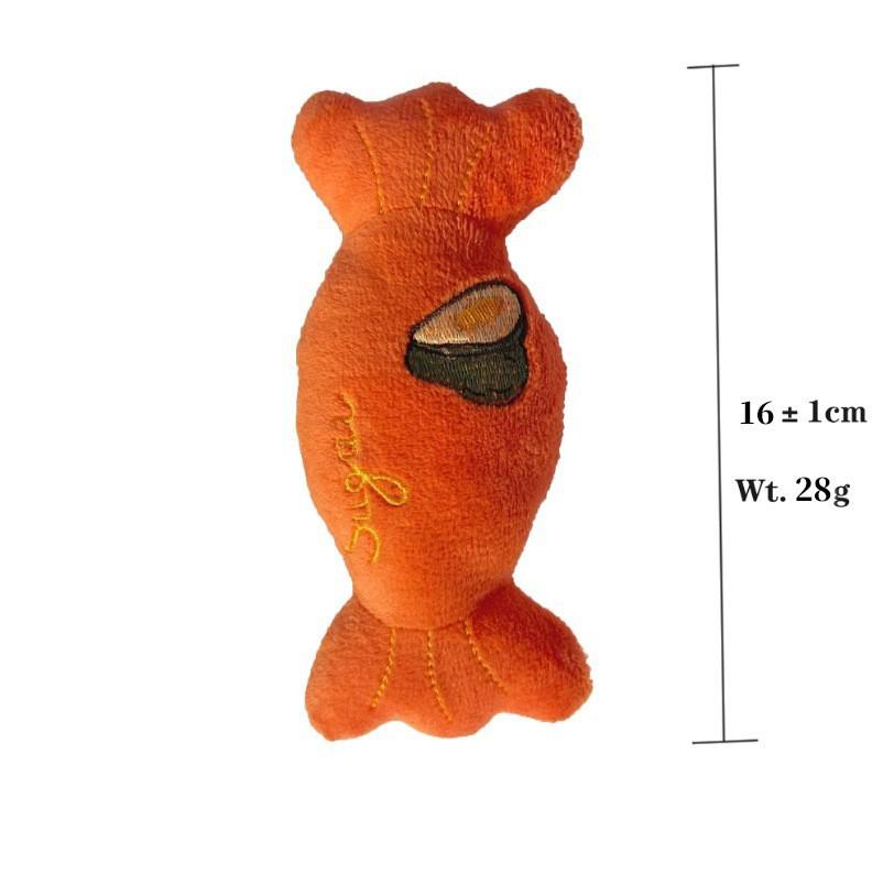 Durable Chewable Pet Toy Set with Sound for Teething and Teasing - Plush Pet Supplies 