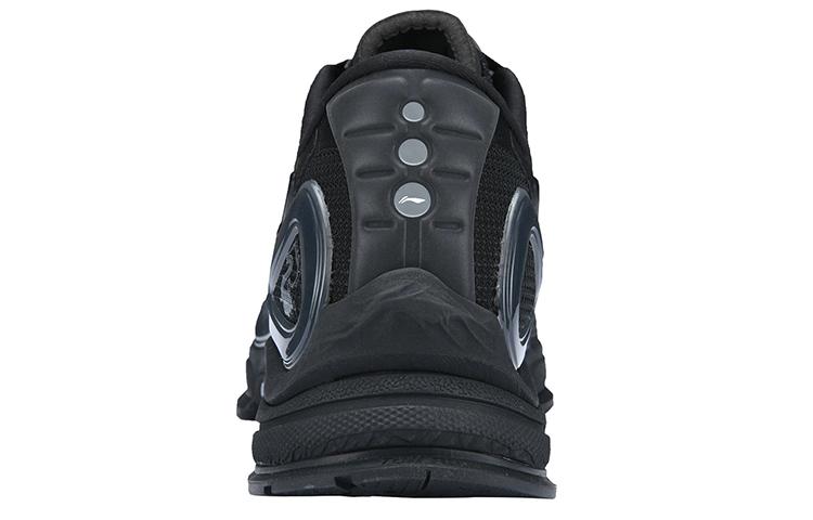 Li Ning Textile, Synthetic Leather Fashion Cushioning Slip Resistant Abrasion Resistant Low Top Casual Shoes Women's AZGS028-4