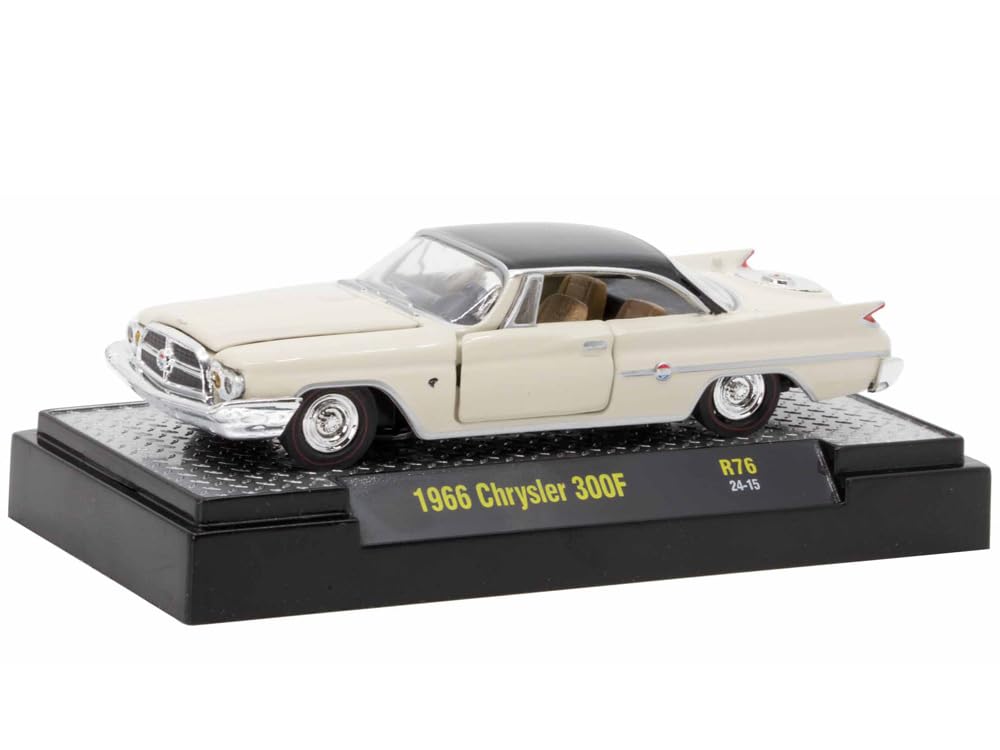 M2 MACHINES 164 Scale Detroit Muscle Release 76 “1966 Chrysler 300F”