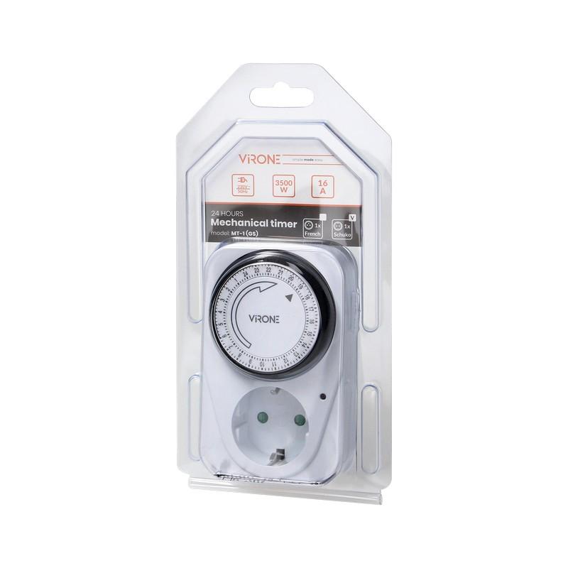 Mechanical Timer Schuko - On-Mt-1 Gs