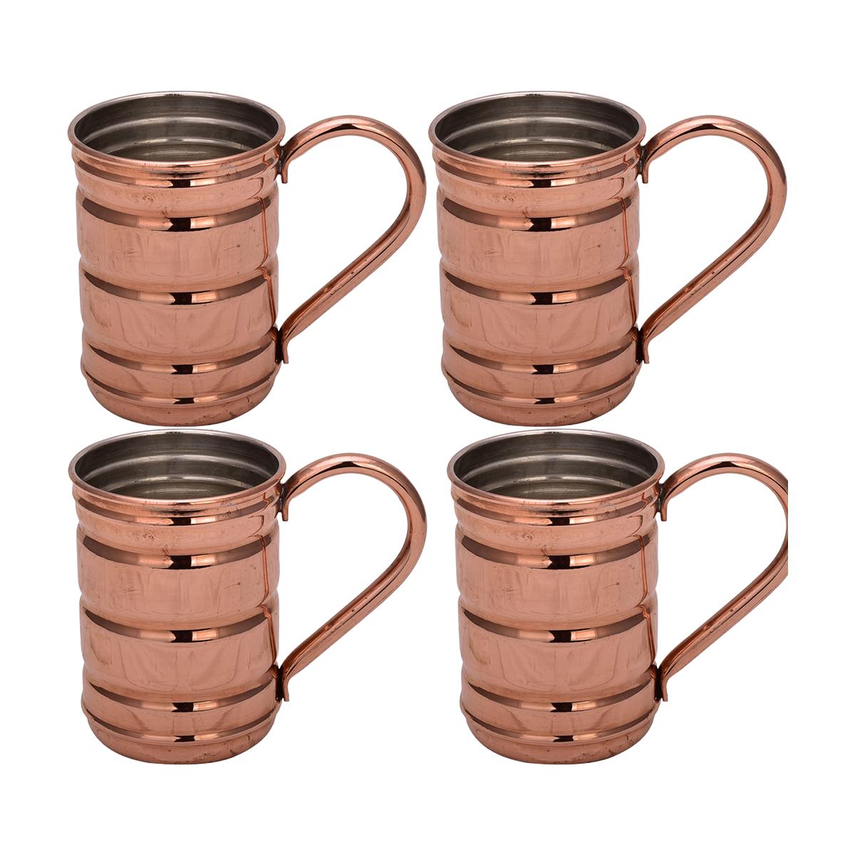

Turna Copper Scottish Glass Straight 380 мл, набор из 4 красных Turna0489-41