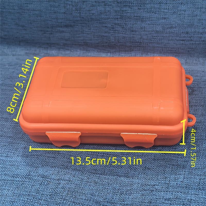 Portable Waterproof Survival Storage Box – Shockproof Sealed Organizer for EDC Tools, Ideal Desktop Storage Case for Home Use