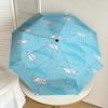 1PC Paper Airplanes Clouds Umbrella-9-Rib Reinforced, Automatic Open, Lightweight & Durable, Cute Fashion Accessory for Outdoor-P0764