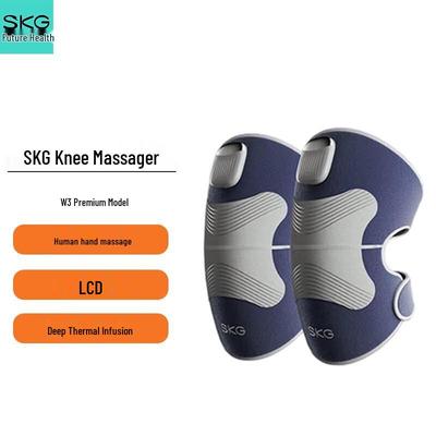 W3 Premium Heated Knee Massager CN Plug (adapter Included)