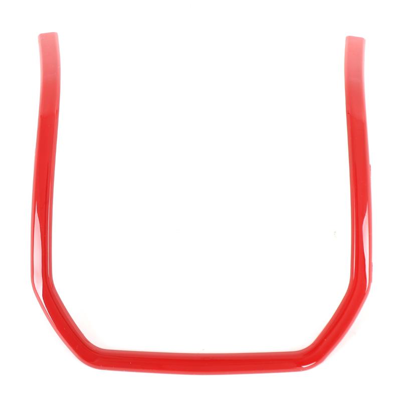 ABS Chrome Car Steering Wheel Decoration Strips Stickers Sequin For Land Rover Range Rover Evoque 2012-2018 Interior Accessories