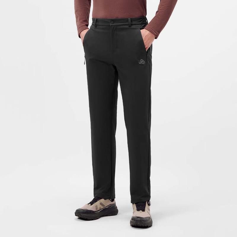 Pelliot Men s Outdoor Breathable Water-Repellent Stretch Softshell Pants S
