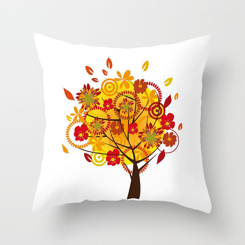Autumn Leaves Pillow Cover Sofa Car Pillow Cushion Cover Premium Durable Quality Useful Practical Reliable Efficient