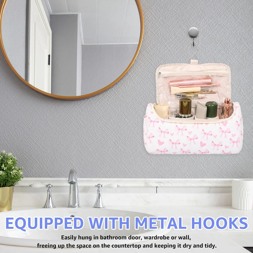 Portable Hair Dryer Storage Bag Dustproof Travel Case Multi-Pocket Dustproof Curling iron Organizer Pouch