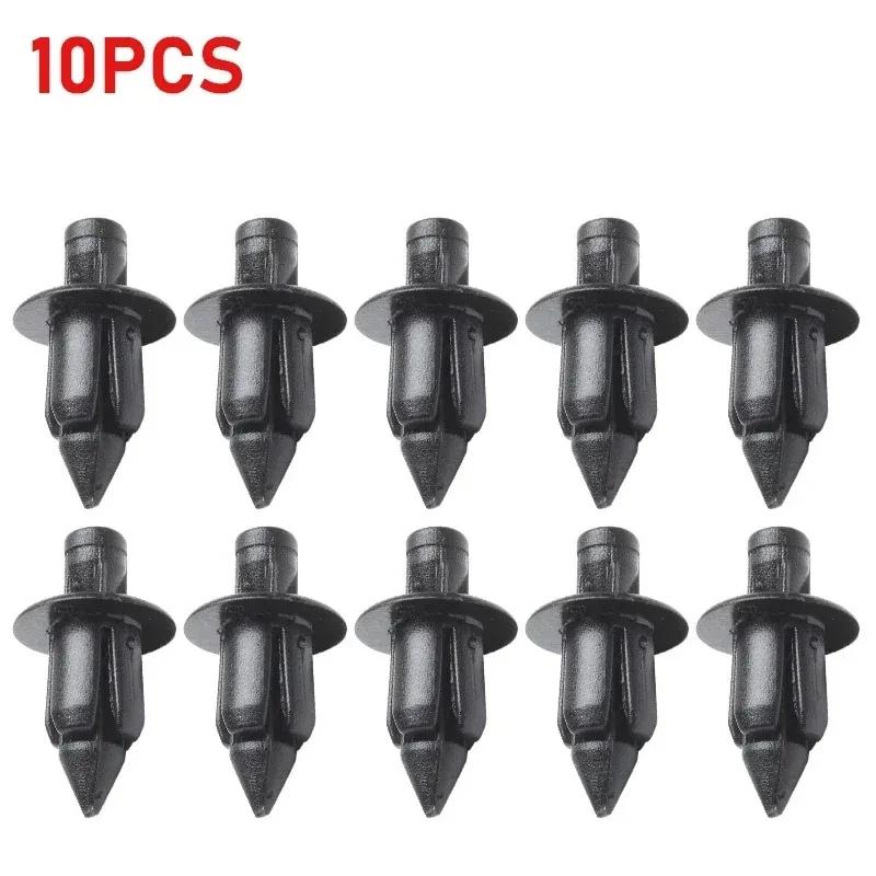 

30-10pcs for Suzuki Kawasaki Yamaha Expansion Screw Fasteners Motorbike Shell Fairing Plastic Rivet Motorcycle Accessories