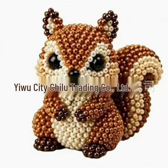 Kit per creazione di braccialetti con animali carini fai da te