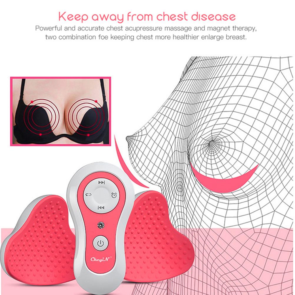 Breast Enlargement Massager Electric Breast Massager Chest Enhancing Massager