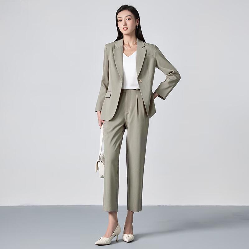 Women's Professional Two-Piece Suit Set
