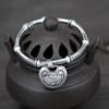 Ethnischen stil 925 silber Ruyi bambus armband frauen retro öffnen armband schmuck zubehör und geschenke