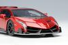 EIDOLON Scale Lamborghini Veneno 2013 Candy Red Finished Product 1/43