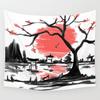 Studio Ghibli Winds Up Anime Landscape Wall Tapestry Cover Beach Towel Blanket Picnic Yoga Mat Home Decor  Hanging