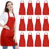 Custom Logo Stain-proof Apron for Restaurants, Cafes, and Kitchens