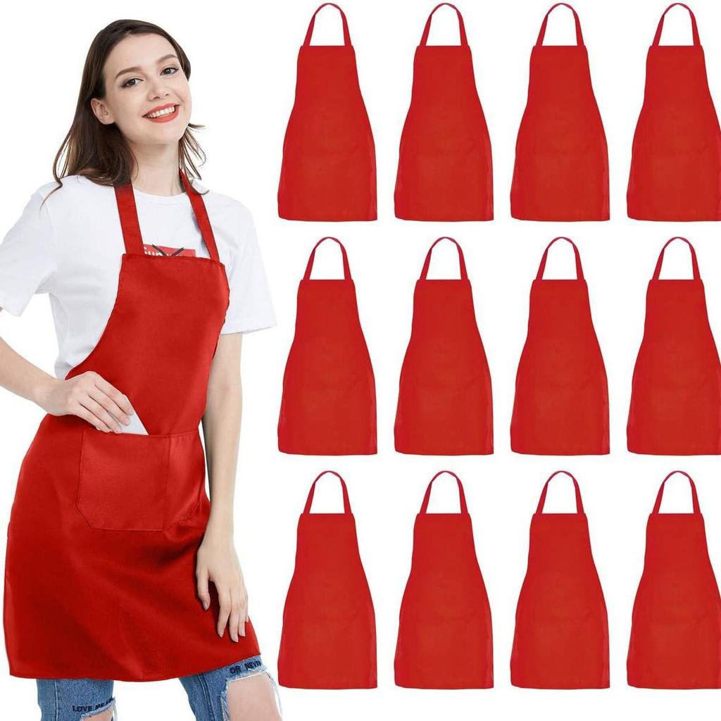 Custom Logo Stain-proof Apron for Restaurants, Cafes, and Kitchens