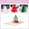 Unique 3d Pop Up Christmas Card With Santa Creating A Magical Festive Experience