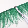 Ostrich Feathers for DIY Jewelry, Clothing Accessories, Cuffs, and Skirt Decoration
