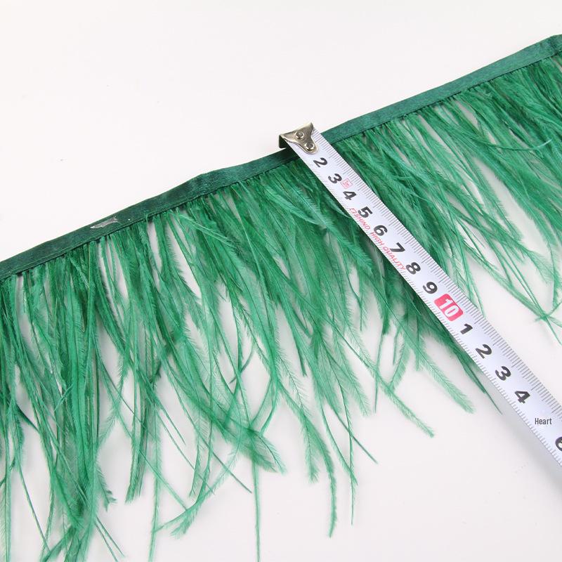 Ostrich Feathers for DIY Jewelry, Clothing Accessories, Cuffs, and Skirt Decoration