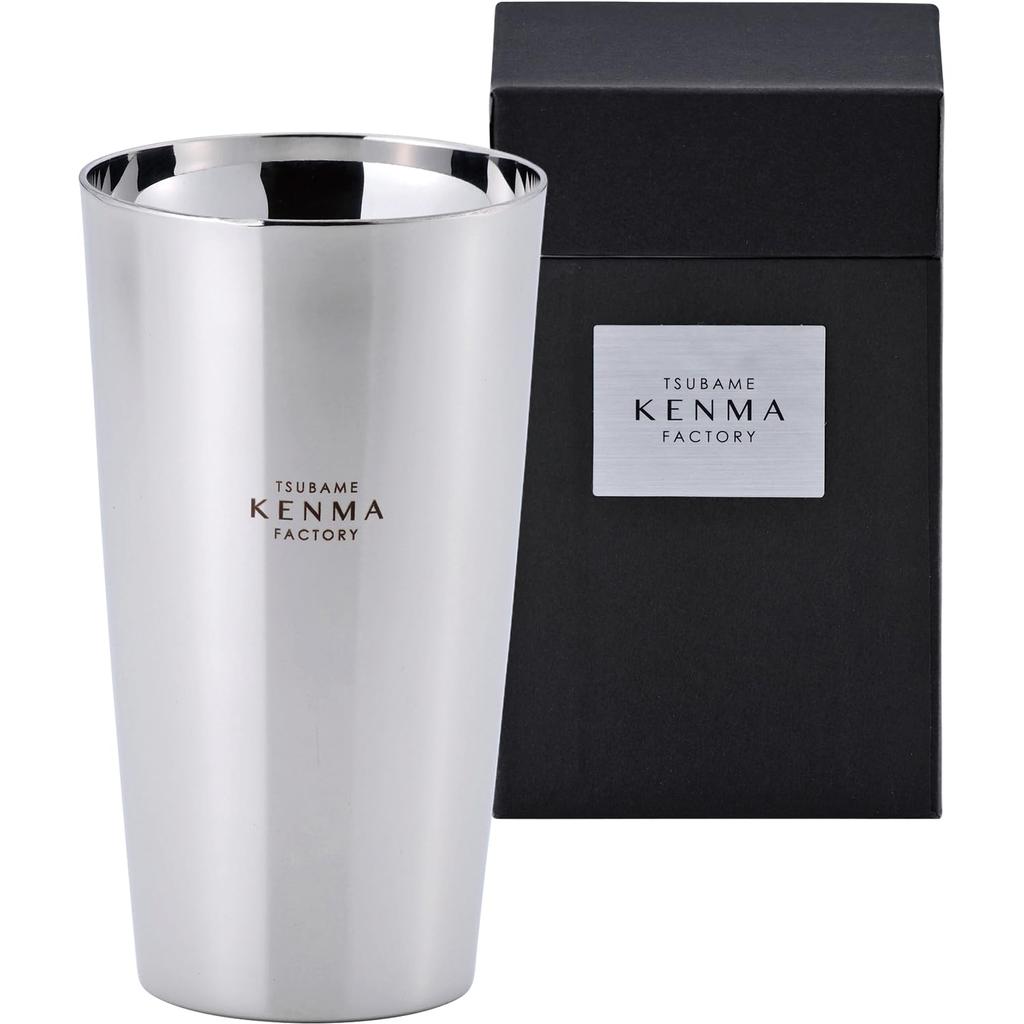 Wahei Freiz Tsubame City Stainless Steel Double-Walled Tumbler 320ml Stainless Steel Made in Japan Tsubame Polishing Factory Father's Day Gift
