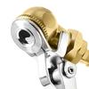 Tire Valves Copper Air Chuck for Quick Inflation On Various Vehicles Featuring Shut Off Valves Universal Copper Chuck