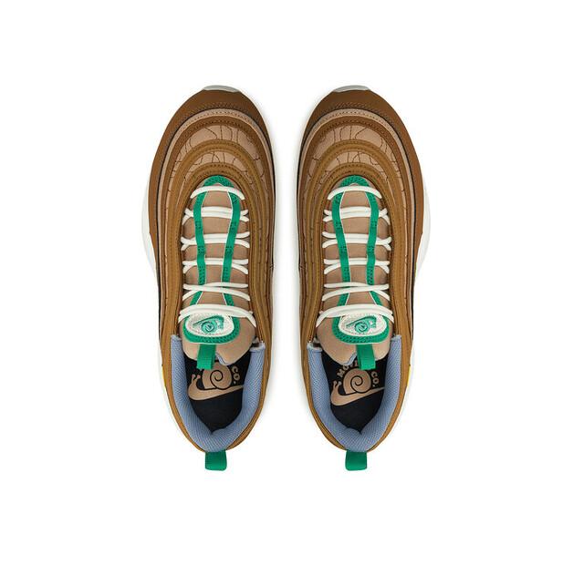 Мужские кроссовки Nike Air max 97 se dv2621 200 коричневые