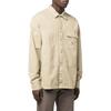 Carhartt WIP Solid Color Logo Button Long Sleeve Jacket Men jackets I030765GARMENT