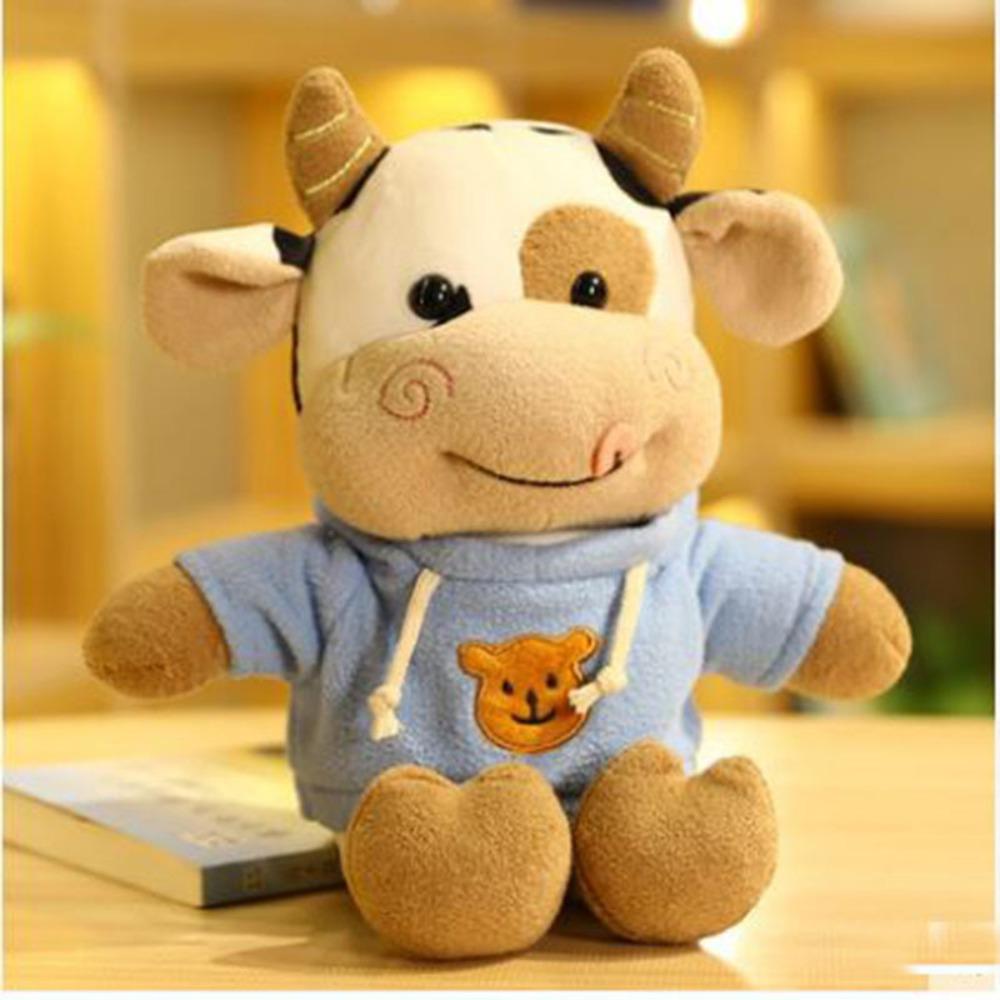 Calf Cow Plush Toy Cute Rag Doll Children's Toy Souvenir Doll for Girlfriend Gift