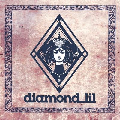 

CD DIAMOND LIL - Diamond Lil HRR294CD High Roller Rec 2013 Germany Rock Used