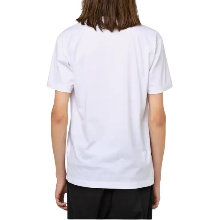 Stone Island Logo Pullover Crew Neck Straight Fit Short Sleeve T-Shirt Men Tops K2S1521000-27S0013-V0001