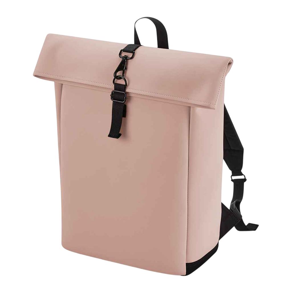 Bagbase Roll Top PU Backpack