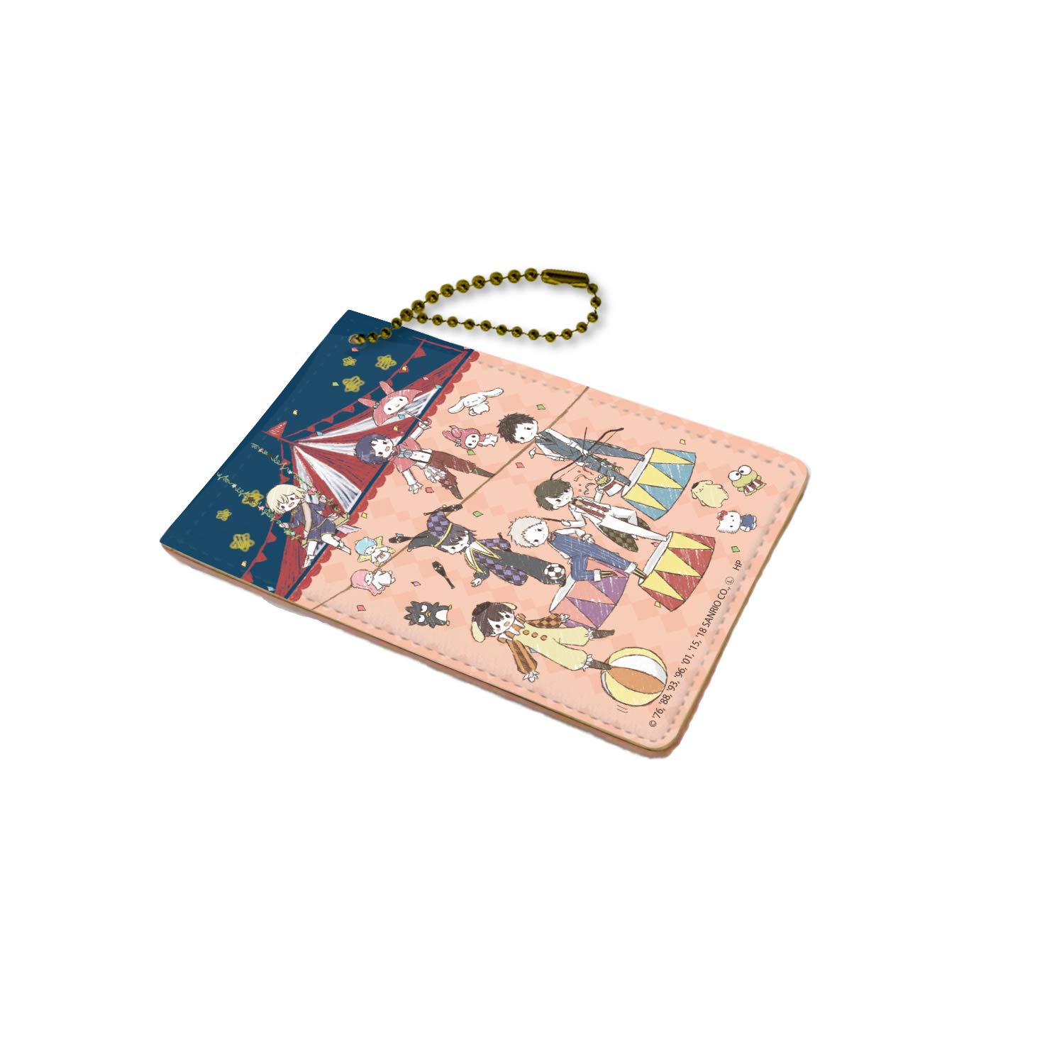 Sanrio Boys 08 Дизайн группы Цирковая версия. (Графика Искусство) Пропуск персонажа