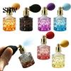 Reisegröße Ätherisches Öl Spender 10ML Vintage Airbag Parfümflasche, Tragbar Nachfüllbar Duft Airbag Behälter Glas Leerer Zerstäuber