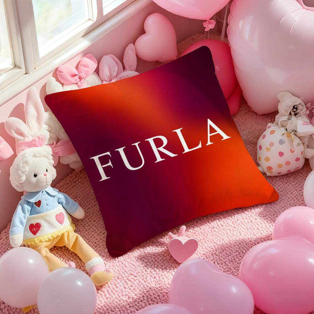 

F-FurlaS Fashion Cushion Cover Pattern Printed Pillowcase for Living Room Sofa Cushion Cover & Bedroom Decor 12x12Inch