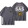 SAS British Special Air Service Tee Rainbow Six Tactical Cotton Military Short Sleeve T-Shirt Summer Men's Casual Comfort Top